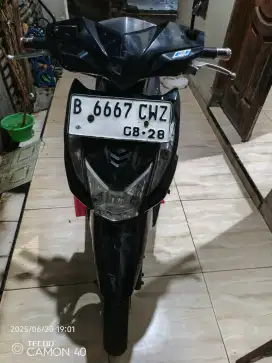 Honda beat fi 2013