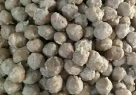 DIJUAL 1 BUNGKS BAKSO AYAM MASIH BARU MSH SGR MSH FRESH SIAP DI ANTER