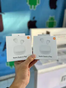 JUAL CEPAT REDMI BUDS 6 PLAY BARU,SEGEL,BERGARANSI
