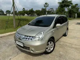 Nissan Grand Livina 1.8 XV Automatic 2008 Silver