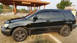 Toyota Harier 3.0 Bensin AT, Rawatan Siap Jarak jauh