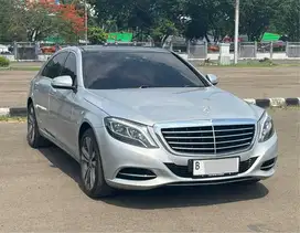 SEDAN MEWAH‼️MERCY S400 L AT SILVER 2015