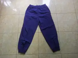 Celana joger bahan katun size m fit L unisex