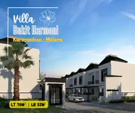 Rumah view kota&pegunungan Malang