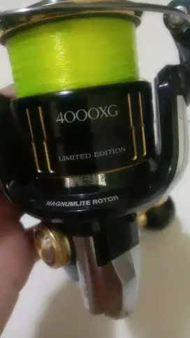 Shimano Vanquish 4000XG LImited Edition