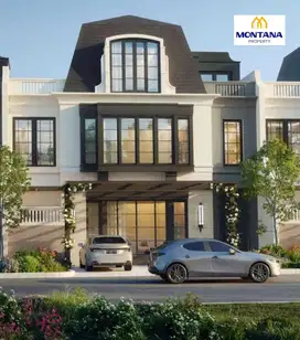 Dijual Rumah Baru 3 Lantai Ada Lift di Bellefont Spring Summarecon