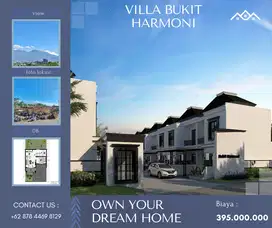 Villa dengan keindahan view nya