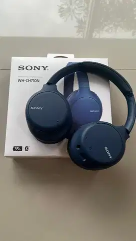 Sony headset - WH CH710N (ada biru dan hitam)