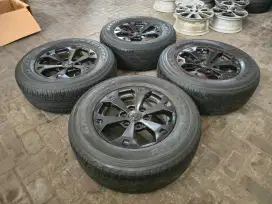 Velg Ban Ori Pajero Dakar Rockford Black R17 GLX Exceed Strada Triton