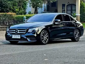 HARGA CASH E300 AMG line km50rb 2017