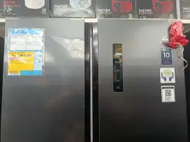 Side By Side Electrolux 505 Liter