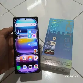 Infinix Hot 50 Pro Plus 8/256 Fulset segel mulus 95%.harga 1.950 net