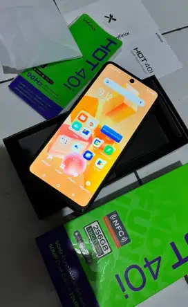 Infinix Hot 40i 8+8/256.NFC Normal Lanjay