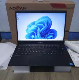 Laptop Advan Soulmate 1405 Like New