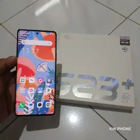 Itel S23 Plus 8/256 4G Fulset segel mulus 98%.harga 1.600 net