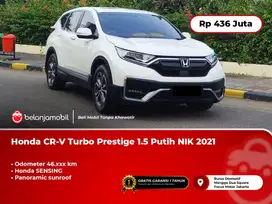 [ SENSING ] Honda CRV CR-V CR V Turbo Prestige 1.5 Putih 2021/2022