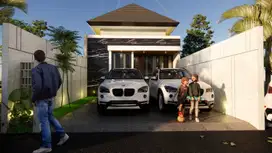 RUMAH BARU INDUSTRIAL MODERN - HARGA MURAH BANGET DI PURWOMARTANI
