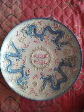 Piring Antik Ukiran