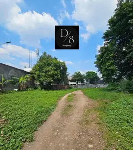 Tanah Terogong Raya. Luas 3.781 m².Harga Jual 18 juta/m²,di bawah NJOP