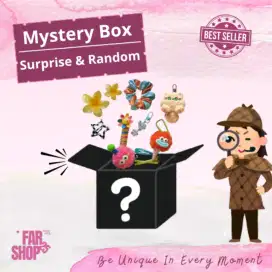 Mystery Box Aksesoris Cewek fashion Lucu Kekinian Random Hadiah