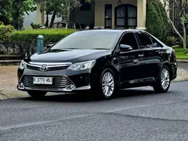 HARGA CASH Camry V 2015 Pajak hidup km91rb