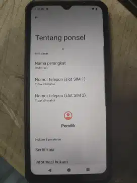 Xiomi redmi A3 ram 4/128