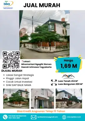 JUAL RUMAH MURAH
