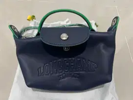 Original longchamp XS pouch