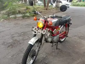 Honda S90 cat orisinil