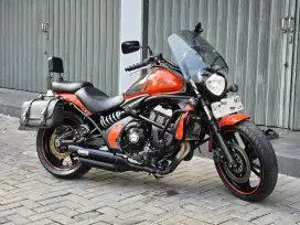 Moge Cruiser Kawasaki Vulcan S 650 Th 2017/2018 Modif Turing Siap Gas