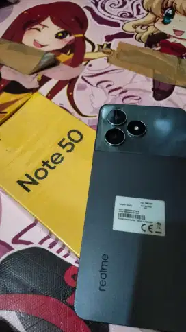 Realme note 50 4/128