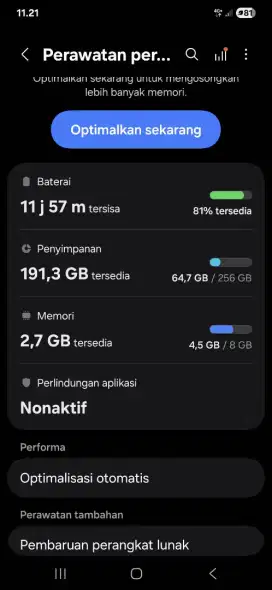 Samsung galaxy A54 5G ram 8/256