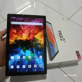 Itel Pad 2 4/128 4G Fulset segel mulus 98%.harga 1.300 net