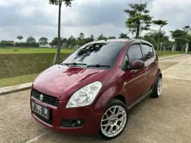 Suzuki Splash GL Manual 2012 Merah