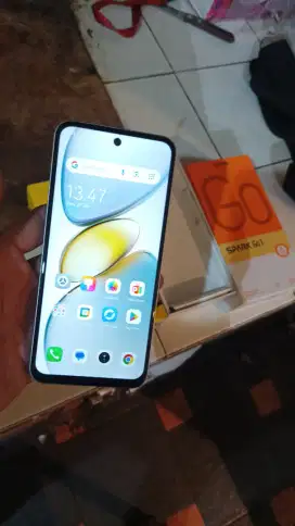 Tecno sprak go 1 4+4/128