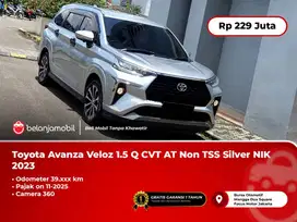 [ PAJAK PANJANG ] Toyota Avanza Veloz 1.5 Q CVT AT Camera360 2023/2024