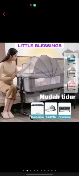 Bayi Ranjang Bayi Box Bayi Tempat Tidur Bayi