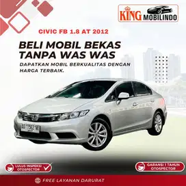 ( KING MOBILINDO ) CIVIC FB 1.8 AT 2012