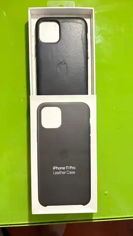 Casing Original Leather Kulit iPhone 11 Pro