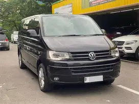 JUAL CEPAT‼️VW CARAVELLE 2.0 TDI AT HITAM 2014