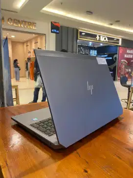 HP ZBOOK 15 G5 i7-8850H RAM 16GB SSD 512GB DUAL VGA