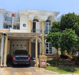 Rumah Furnished di Cluster Riviera Kelapa Gading Jakarta-Utara