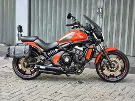 Moge Cruiser Kawasaki Vulcan 650 S th 2017/2018 Modif Turing Like New