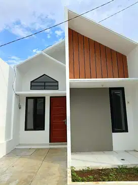 Rumah murah cicilan 2 juta-an dekat gdc dan stasiun pondok rajeg