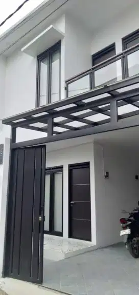 RUMAH MINIMALIS PLUS FURNISH DI CIGADUNG DAGO