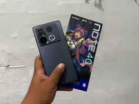 Infinix note 40 8/256gb mulus fullset