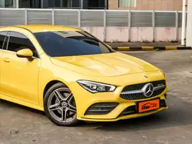 Mercedes-Benz CLA200 2019 Bensin