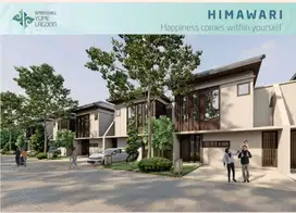 Rumah Modern Japanese Design di Springhill Yume Lagoon Serpong