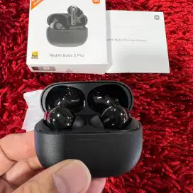 Xiaomi Redmi Buds 5 Pro Garansi Resmi Fullset Mulus