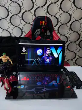 Asus ROG GL502MV Core i7 RAM 16GB SSD+HDD VGA Nvidia GTX Vram 6GB